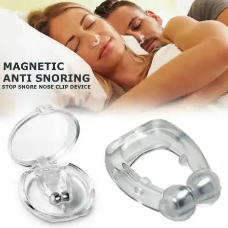 1 Piece Magnetic Anti Snore Nose Clip